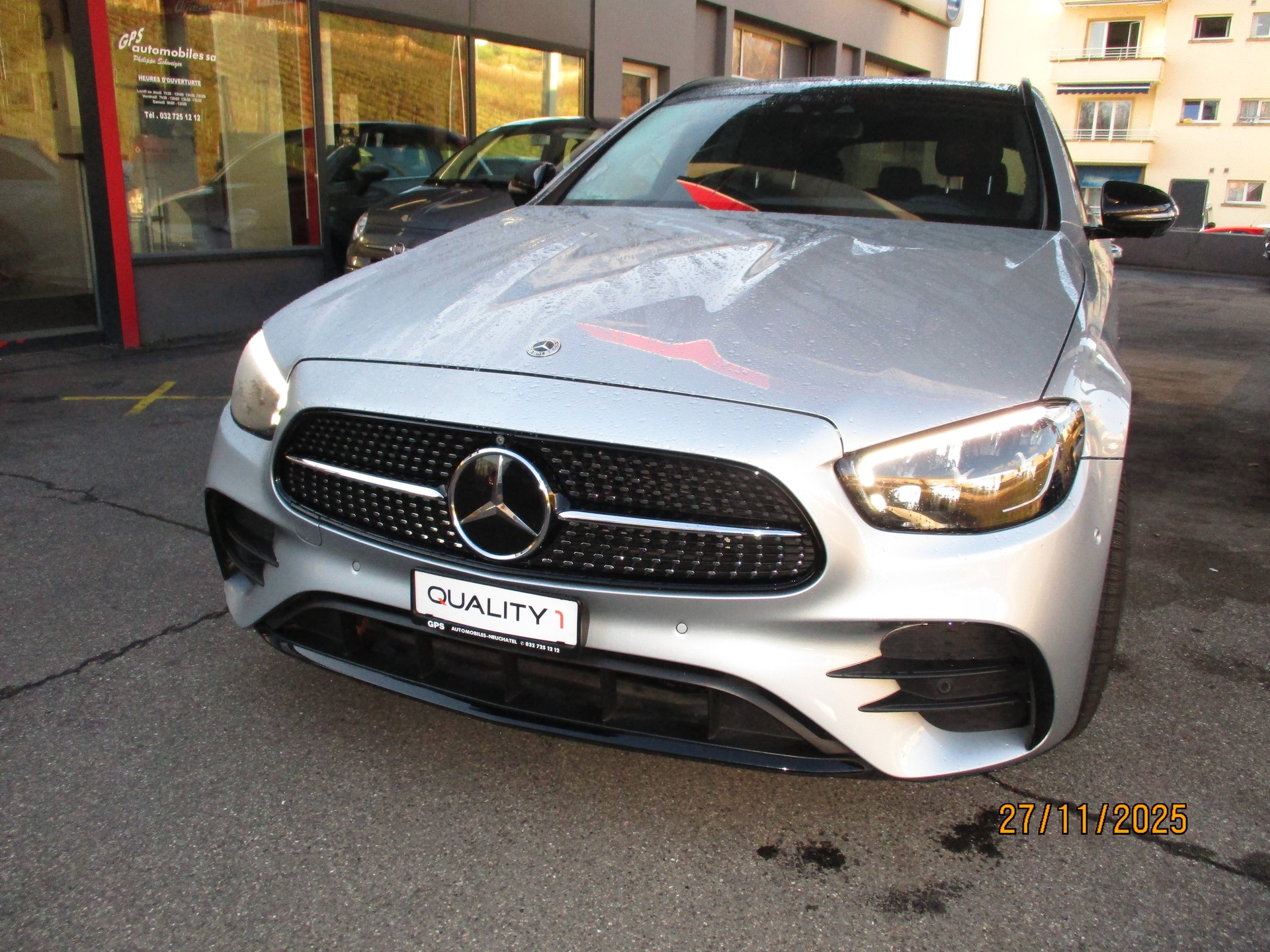 MERCEDES-BENZ E 220 d T 4Matic SWISS STAR BREAK 9G-Tronic PACK AMG