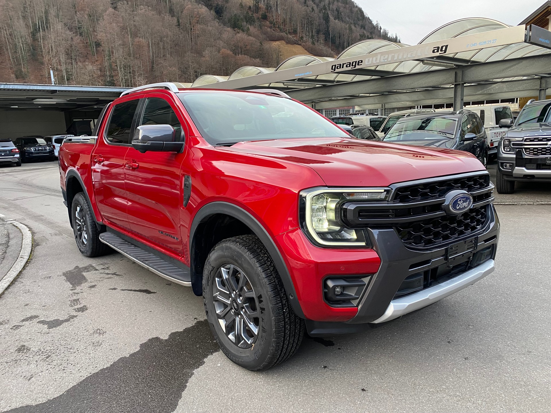 FORD Ranger Wildtrak 2.0 Eco Blue e-4WD Automat-image-11