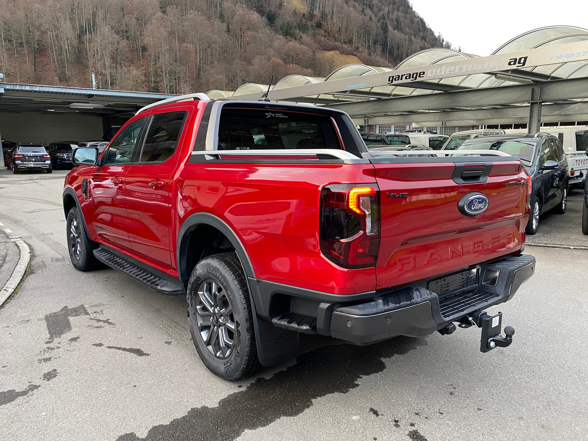 FORD Ranger Wildtrak 2.0 Eco Blue e-4WD Automat-image-9