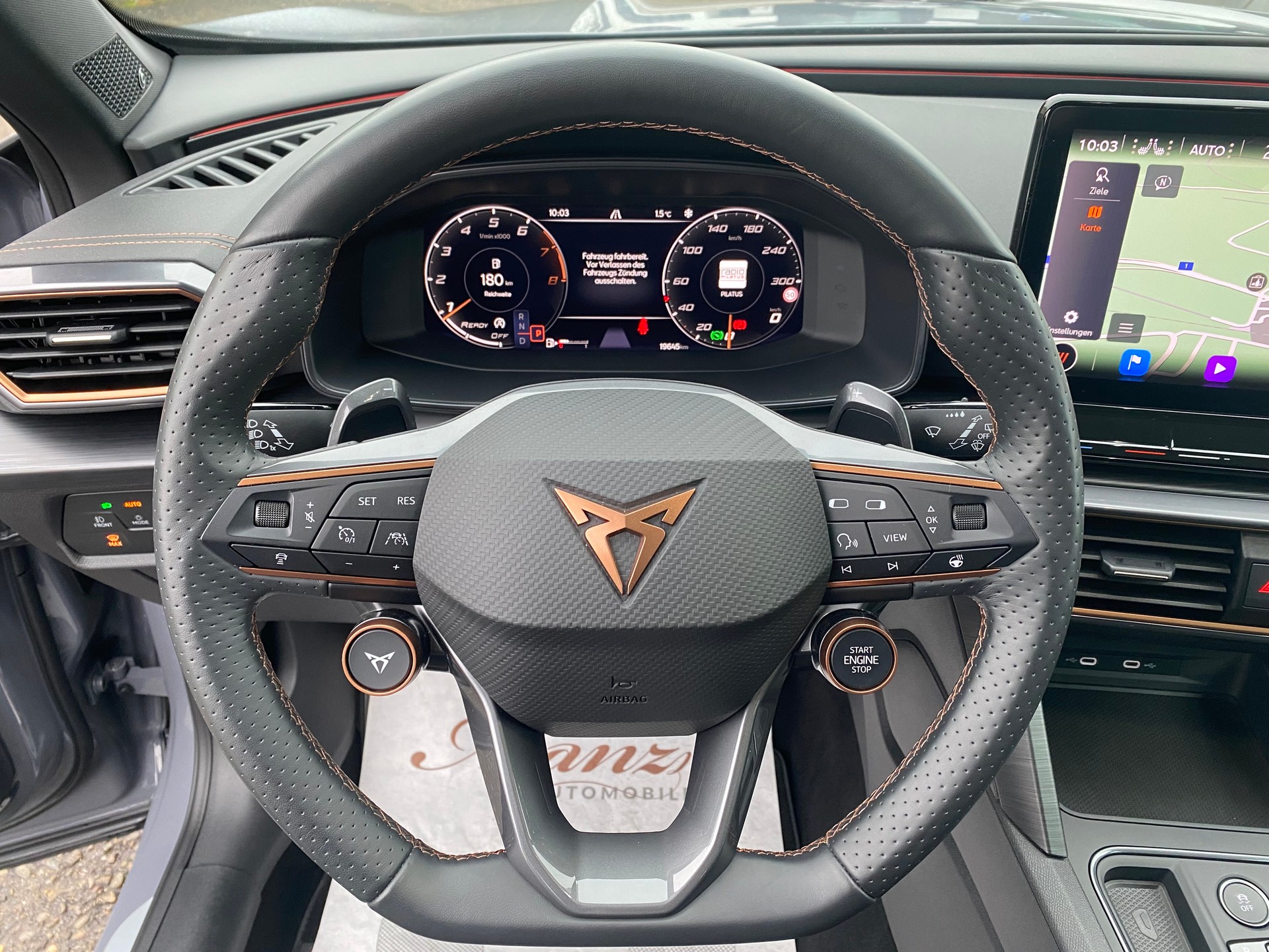 CUPRA Formentor 2.0TSI 310PS VZ 4Drive DSG **Top-Ausstattung**-image-13