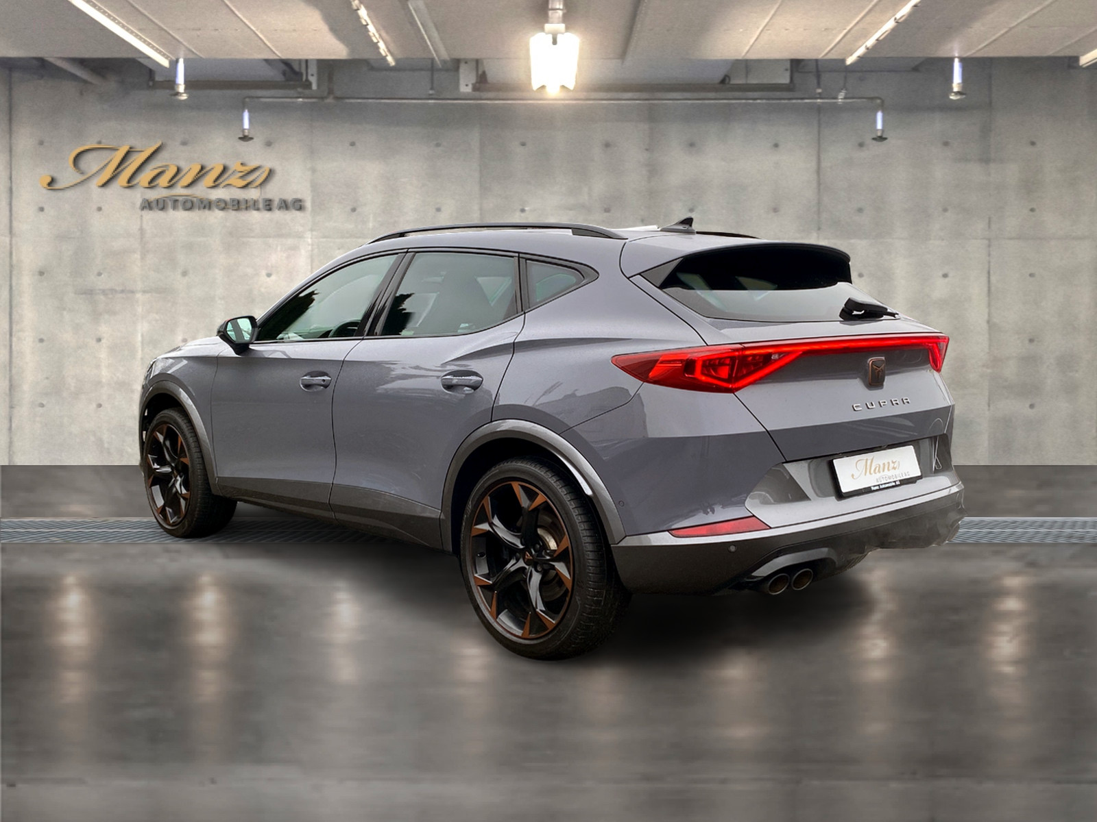 CUPRA Formentor 2.0TSI 310PS VZ 4Drive DSG **Top-Ausstattung**-image-2