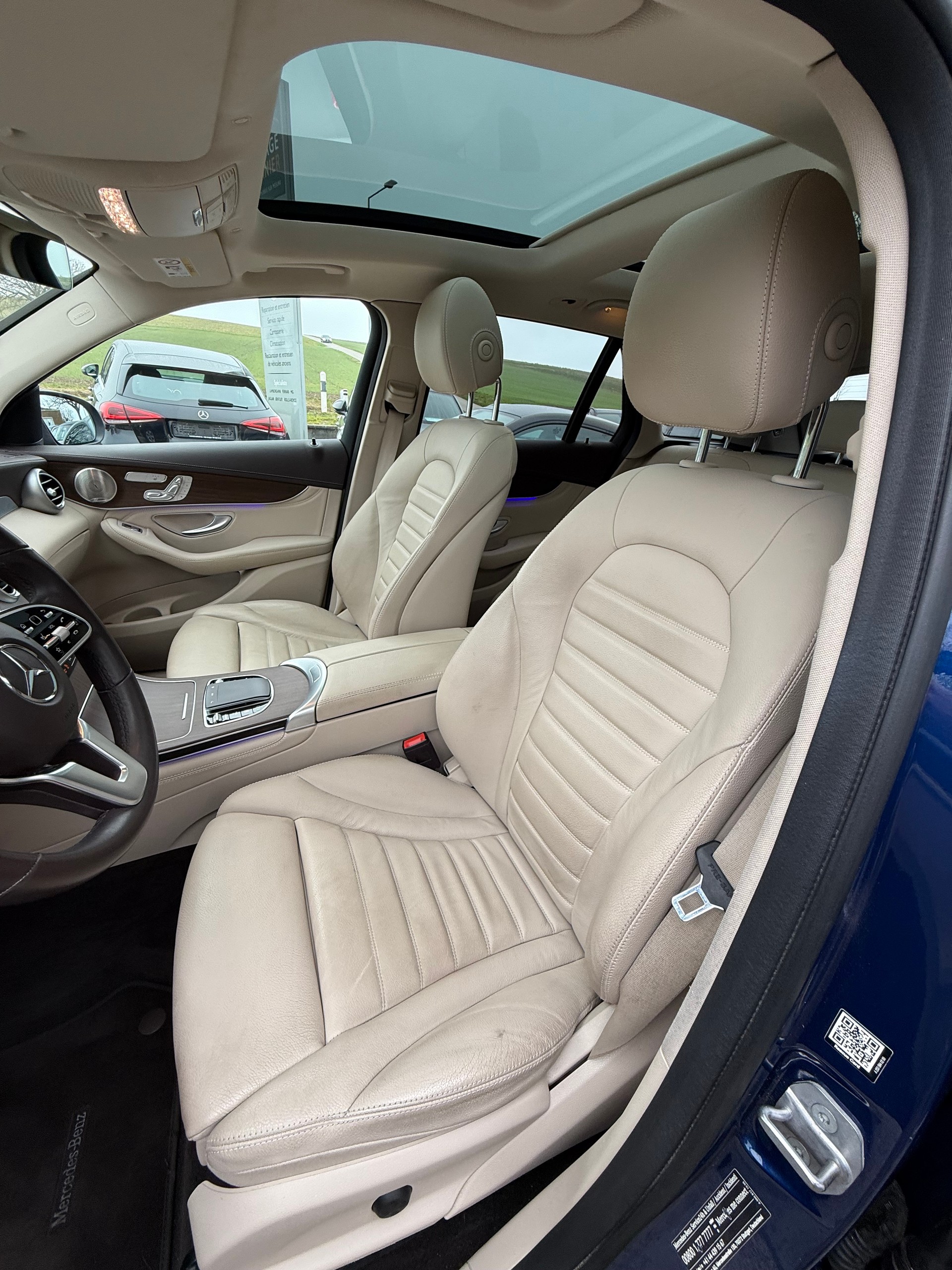MERCEDES-BENZ GLC 400 d 4Matic AMG Line 9G-Tronic-image-4