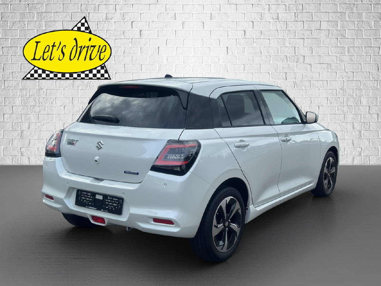 SUZUKI Swift 1.2 Compact Top Hybrid-image-5
