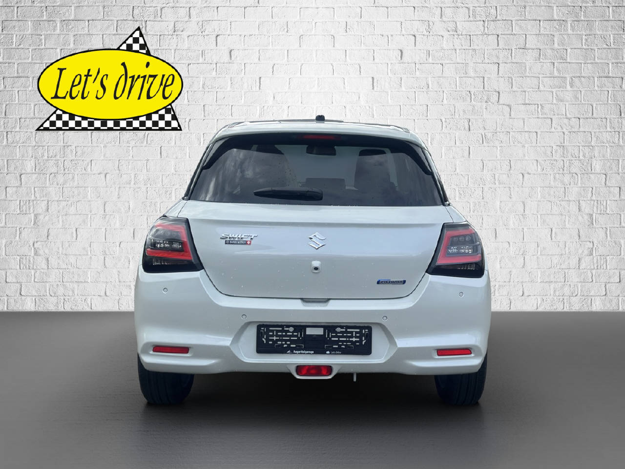 SUZUKI Swift 1.2 Compact Top Hybrid-image-4