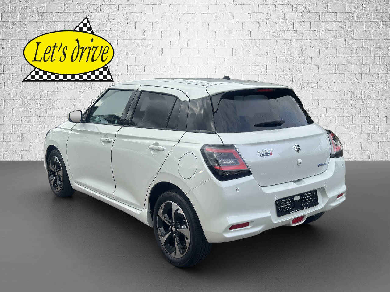 SUZUKI Swift 1.2 Compact Top Hybrid-image-3