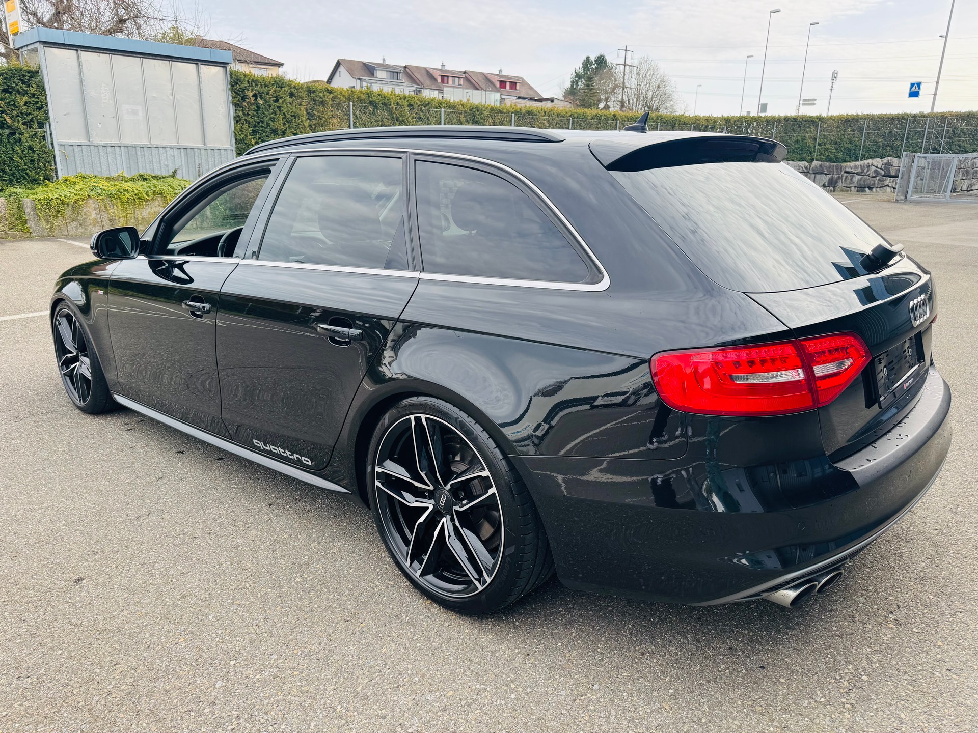 AUDI A4 Avant 2.0 TDI quattro S-line Partikeltest Bestanden-image-3