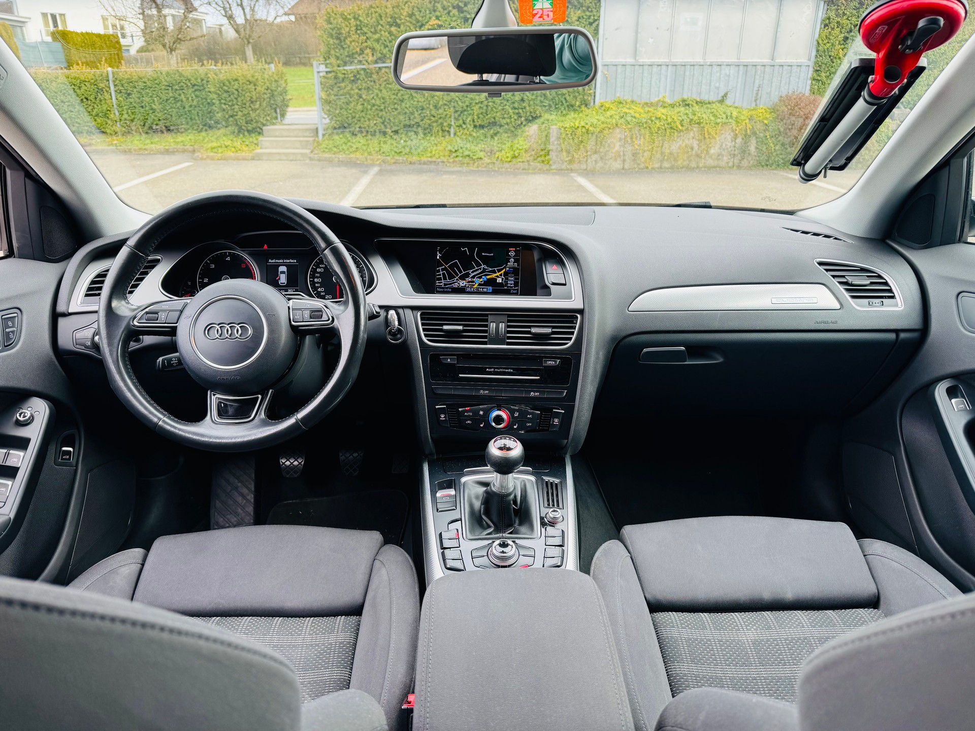 AUDI A4 Avant 2.0 TDI quattro S-line Partikeltest Bestanden-image-2
