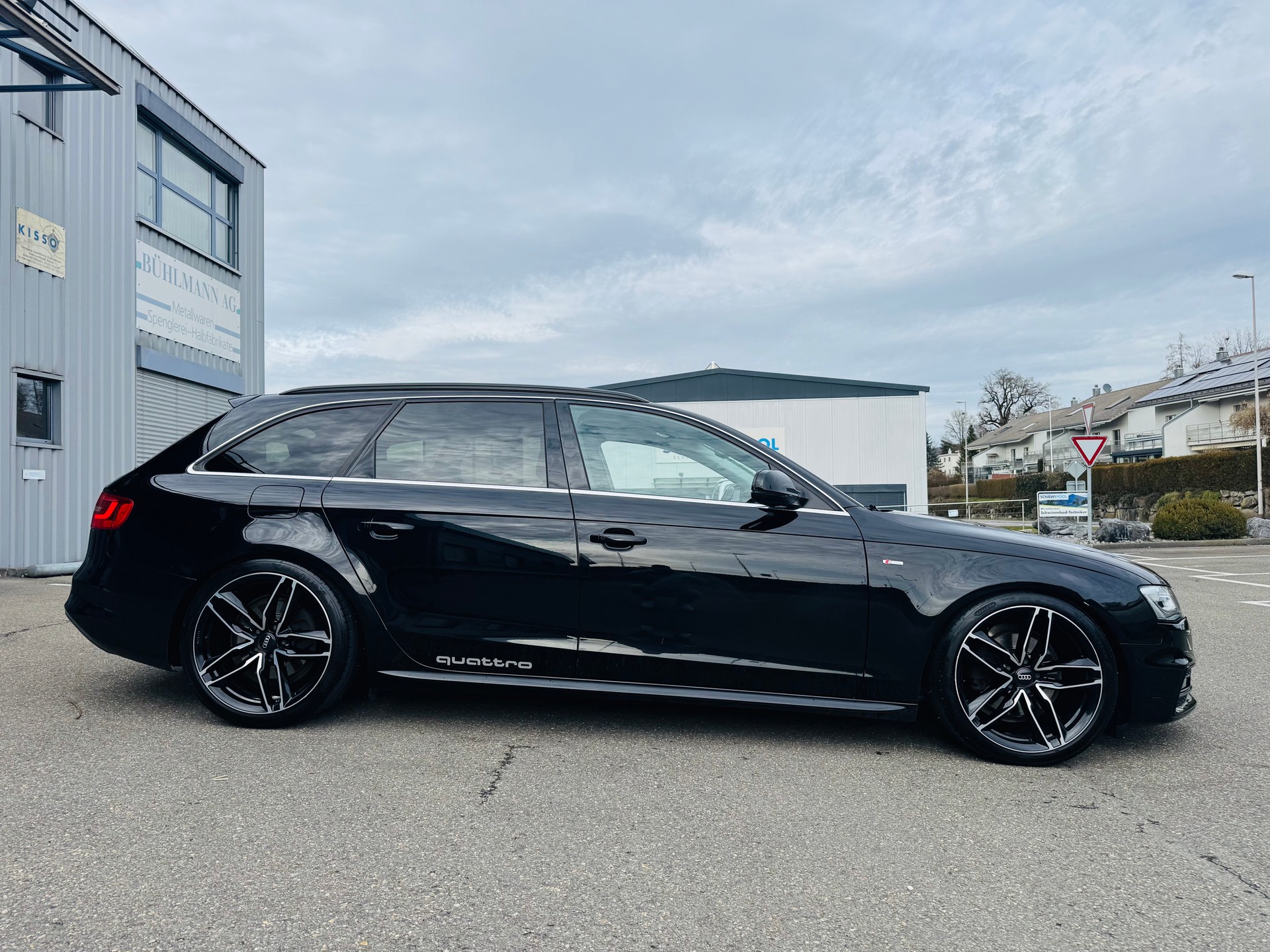 AUDI A4 Avant 2.0 TDI quattro S-line Partikeltest Bestanden-image-6