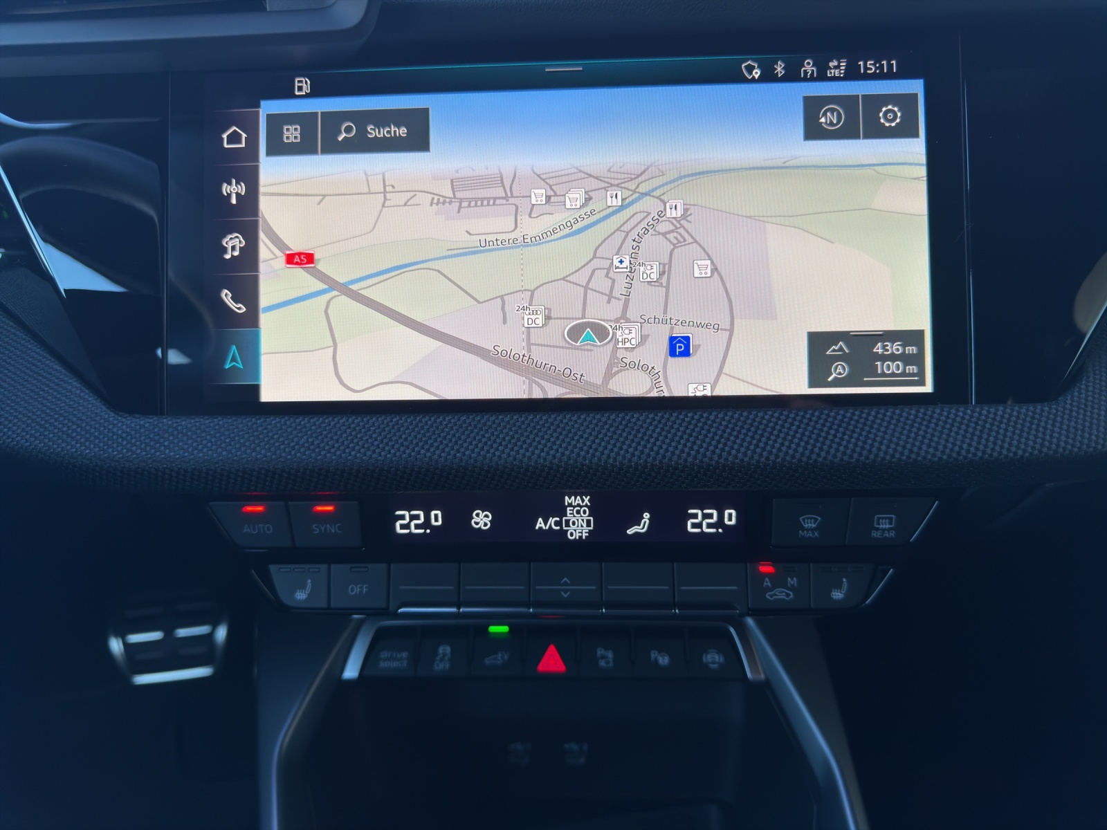 AUDI A3 Sportback 40 TFSI e Attraction S-tronic-image-10