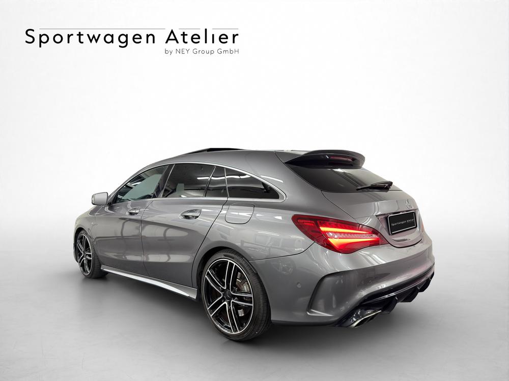 MERCEDES-BENZ CLA Shooting Brake 45 AMG 4Matic Speedshift-image-2