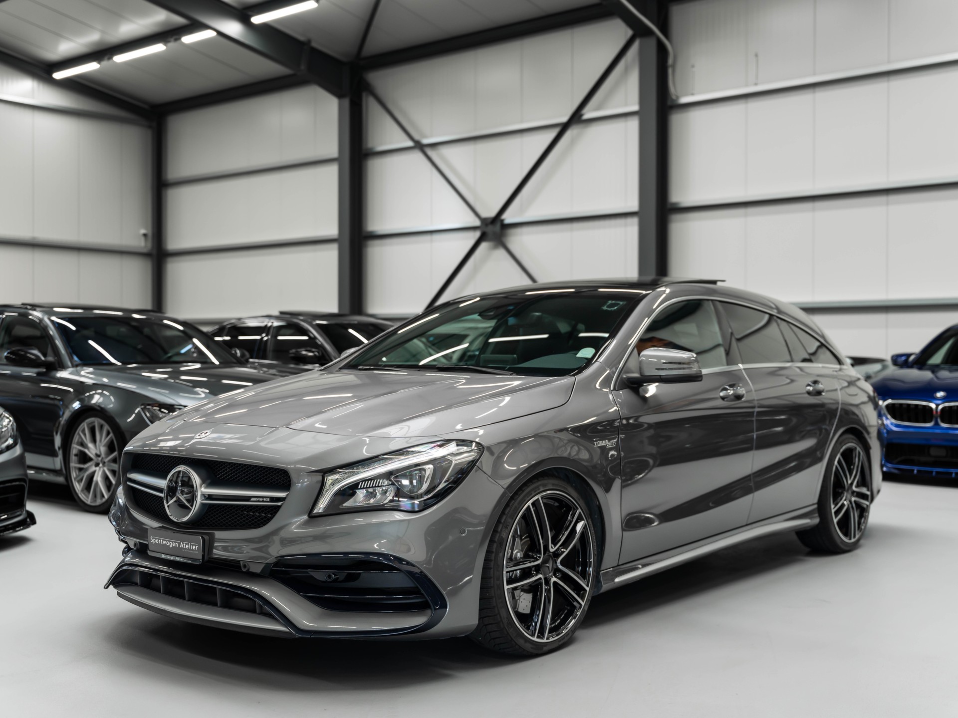 MERCEDES-BENZ CLA Shooting Brake 45 AMG 4Matic Speedshift-image-0