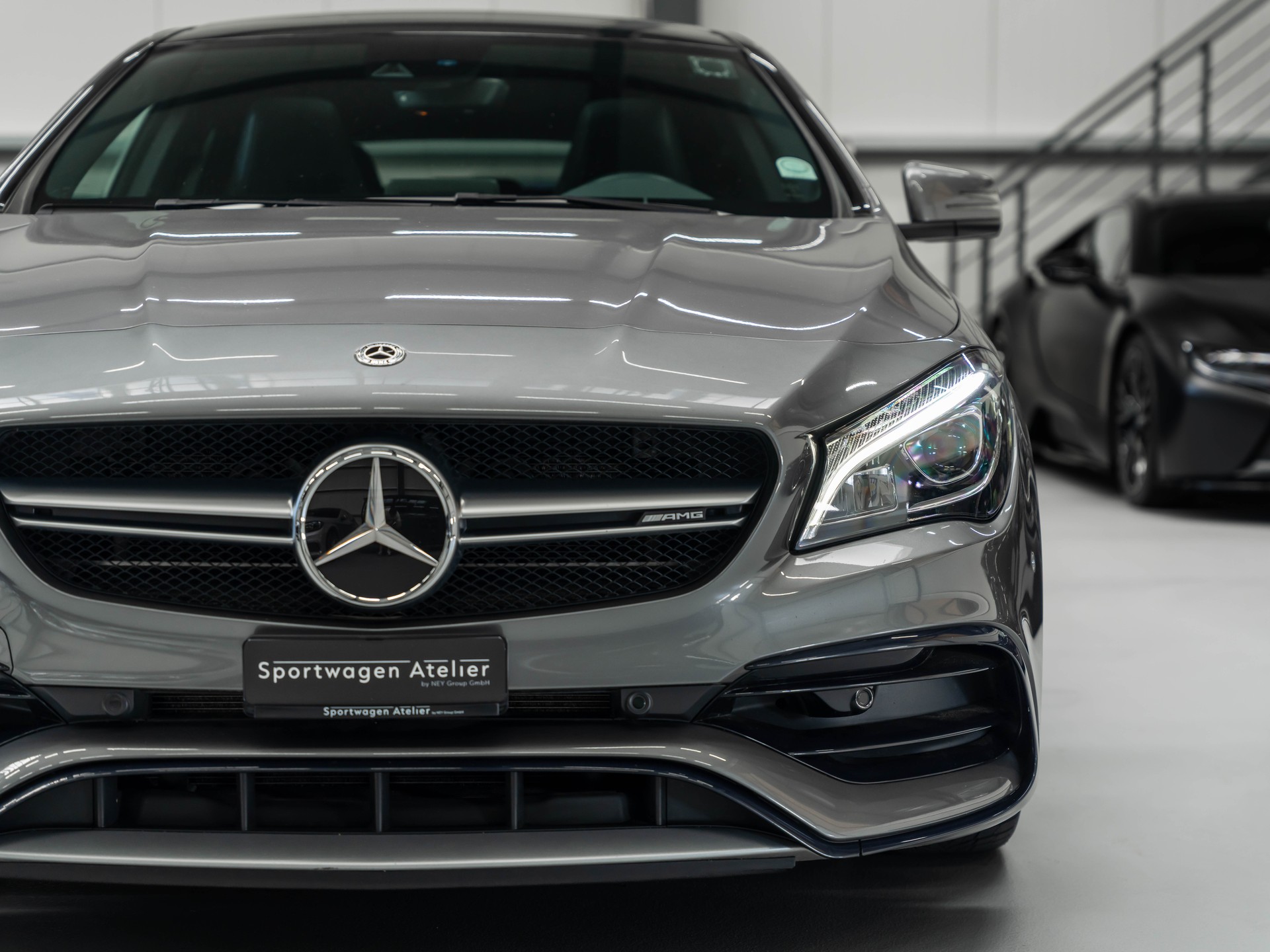 MERCEDES-BENZ CLA Shooting Brake 45 AMG 4Matic Speedshift-image-14