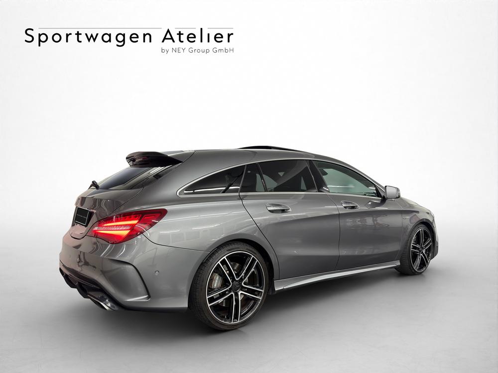 MERCEDES-BENZ CLA Shooting Brake 45 AMG 4Matic Speedshift-image-4