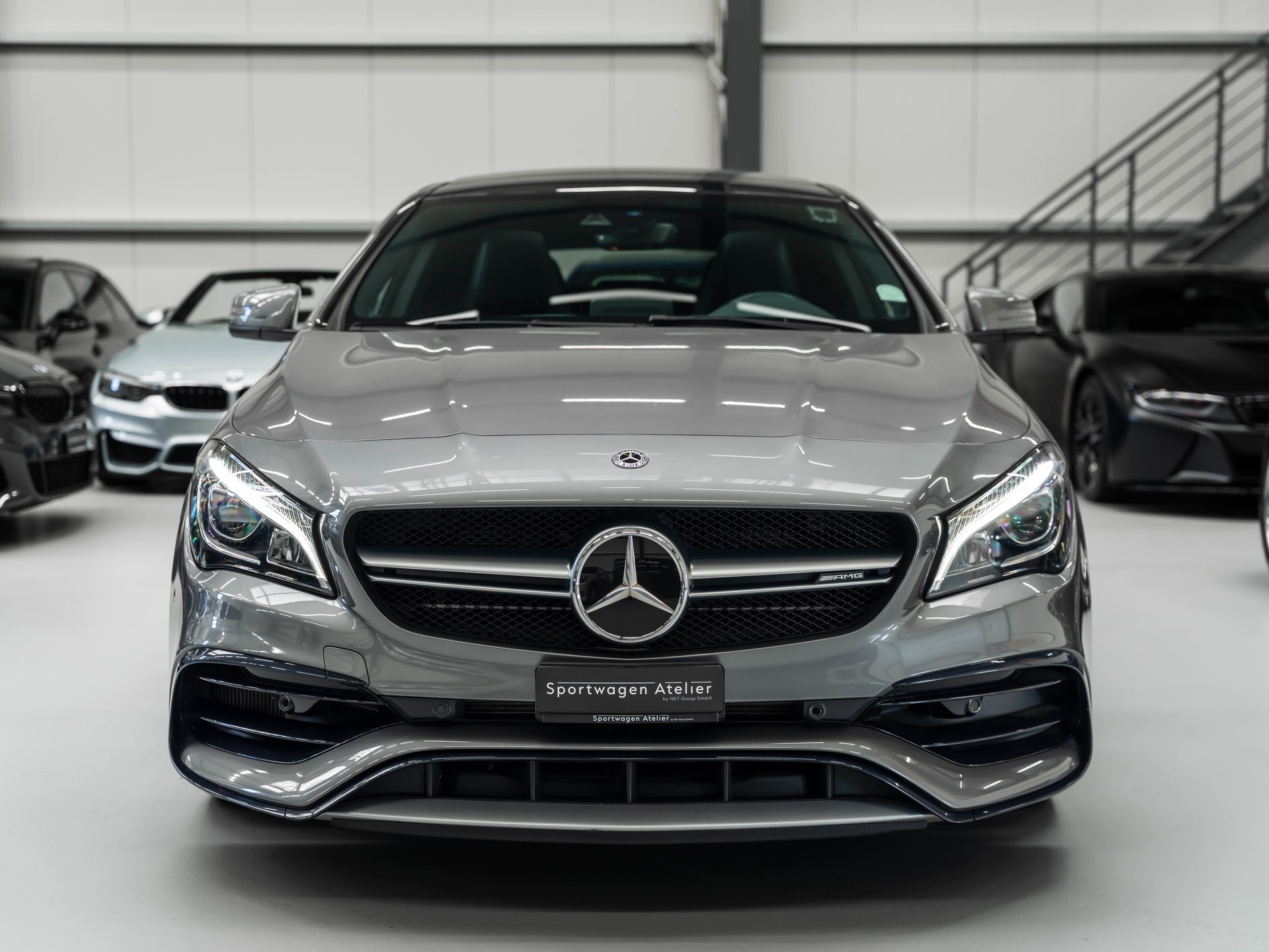 MERCEDES-BENZ CLA Shooting Brake 45 AMG 4Matic Speedshift-image-5
