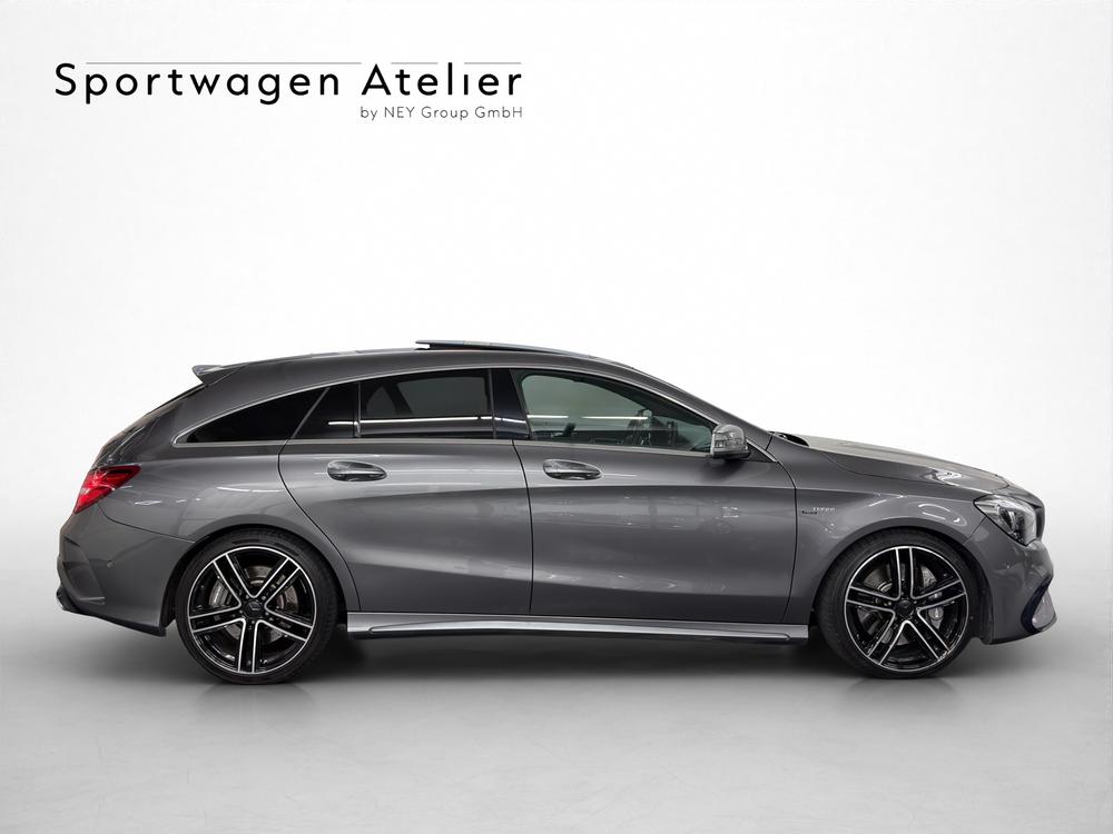 MERCEDES-BENZ CLA Shooting Brake 45 AMG 4Matic Speedshift-image-5