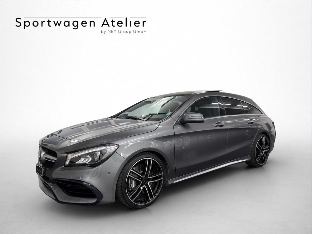 MERCEDES-BENZ CLA Shooting Brake 45 AMG 4Matic Speedshift-image-0