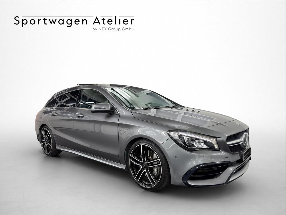 MERCEDES-BENZ CLA Shooting Brake 45 AMG 4Matic Speedshift-image-6