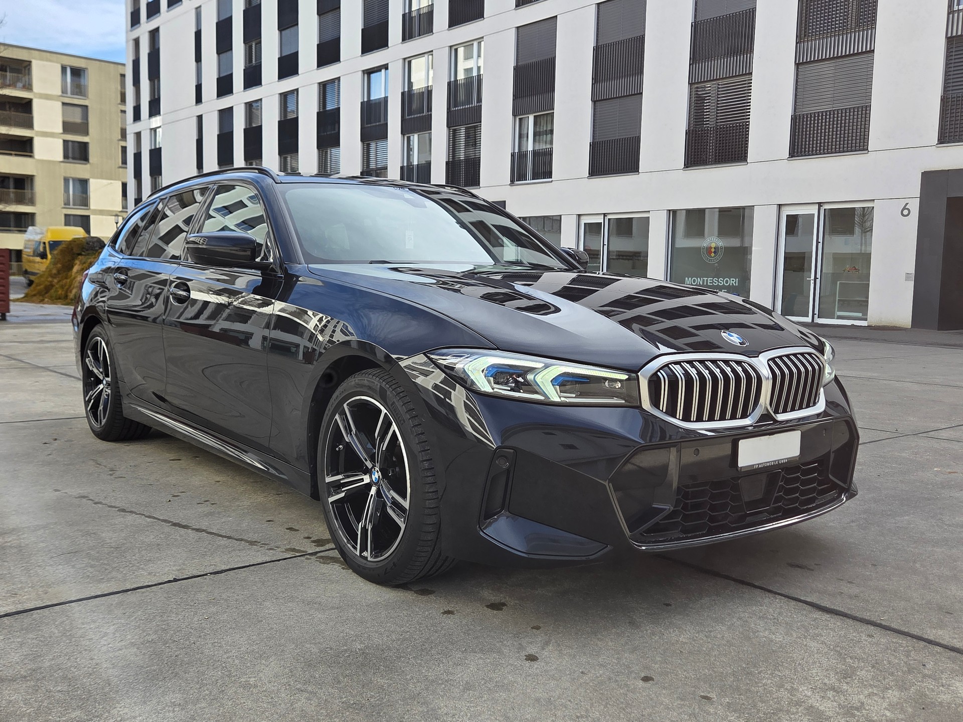 BMW 320d 48V Steptronic M Sport