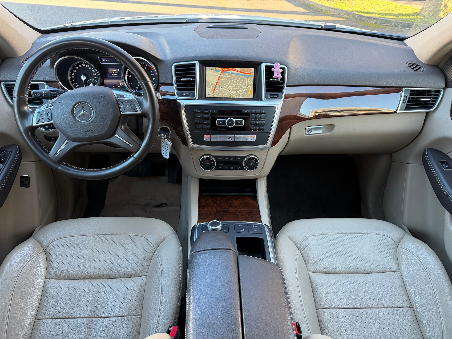 MERCEDES-BENZ ML 400 4Matic 7G-Tronic-image-8