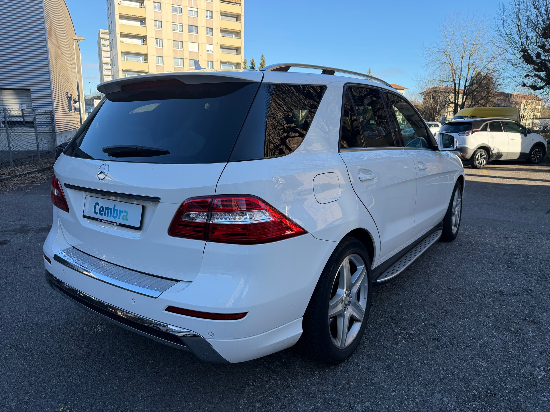 MERCEDES-BENZ ML 400 4Matic 7G-Tronic-image-3