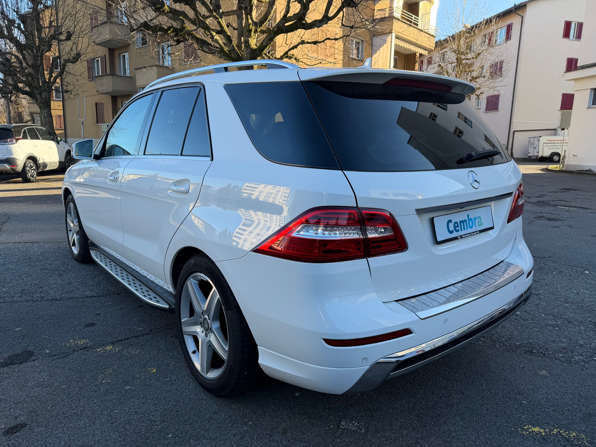 MERCEDES-BENZ ML 400 4Matic 7G-Tronic-image-2