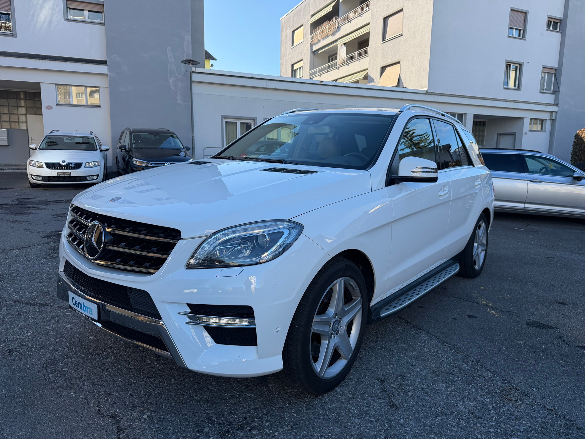 MERCEDES-BENZ ML 400 4Matic 7G-Tronic