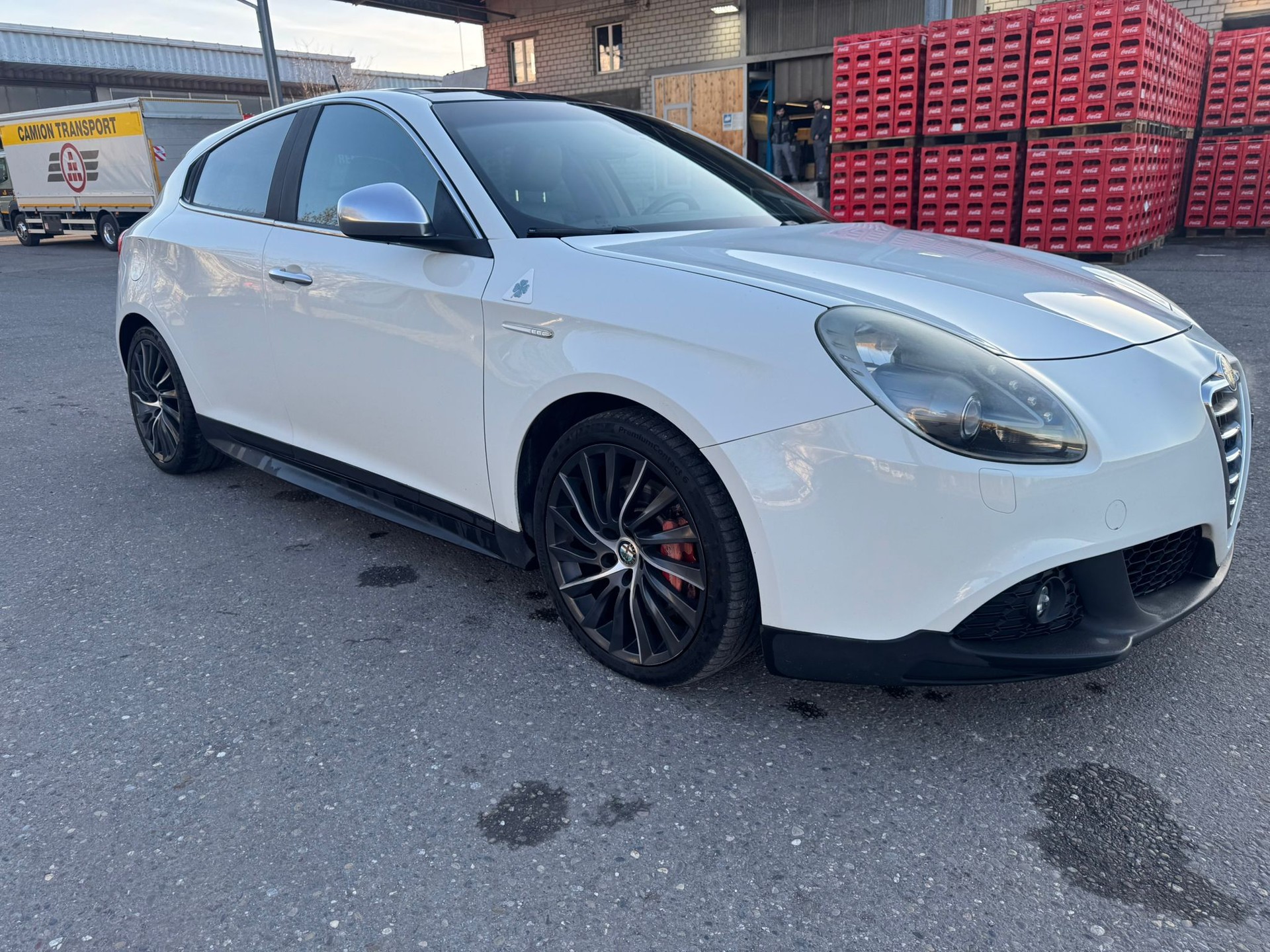 ALFA ROMEO Giulietta 1750 TBi Quadrifoglio Verde-image-2