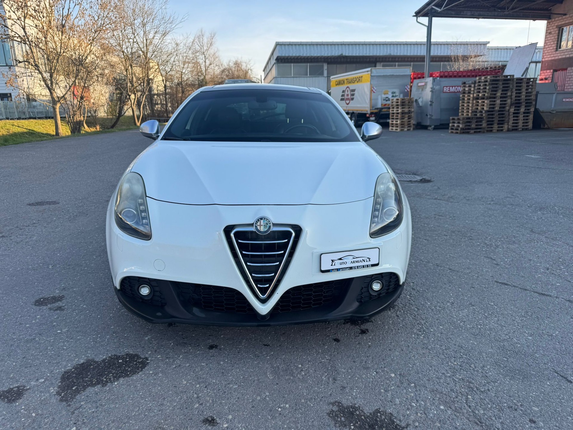 ALFA ROMEO Giulietta 1750 TBi Quadrifoglio Verde-image-0