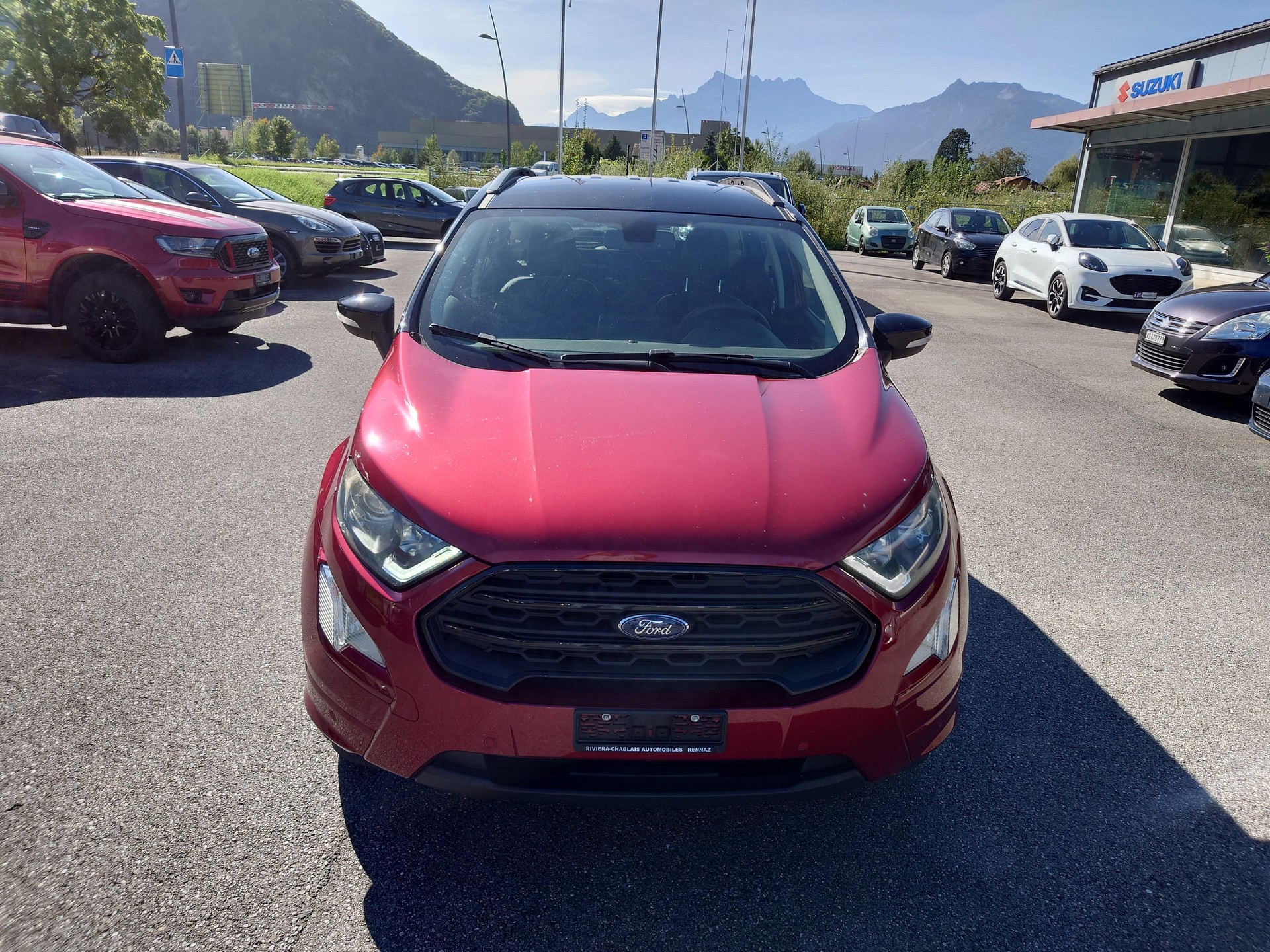 FORD EcoSport 1.5 TDCi ST-Line 4x4-image-2