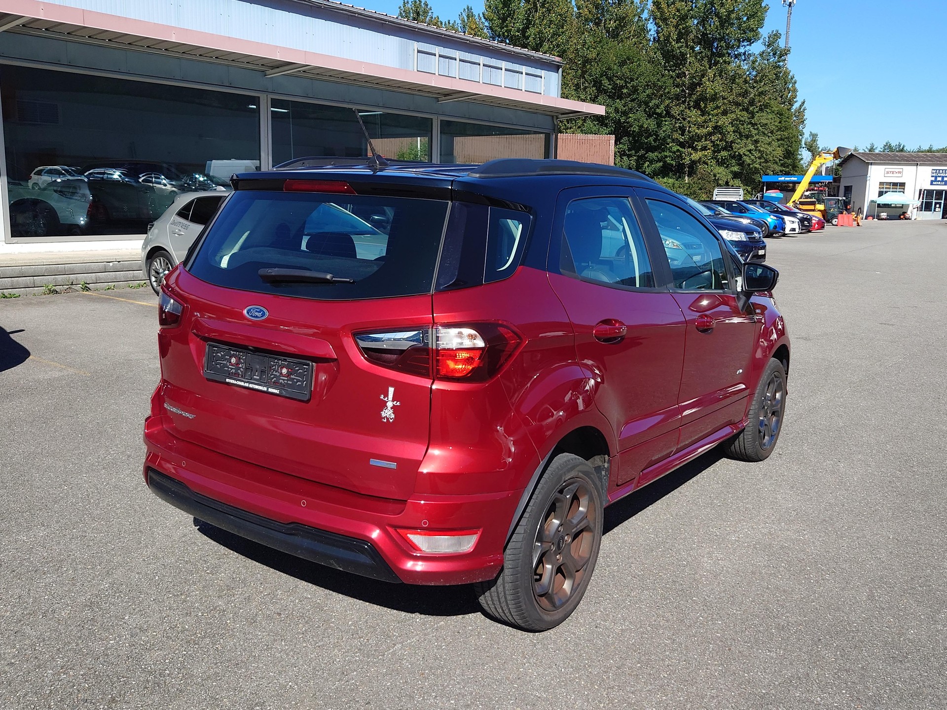 FORD EcoSport 1.5 TDCi ST-Line 4x4-image-4