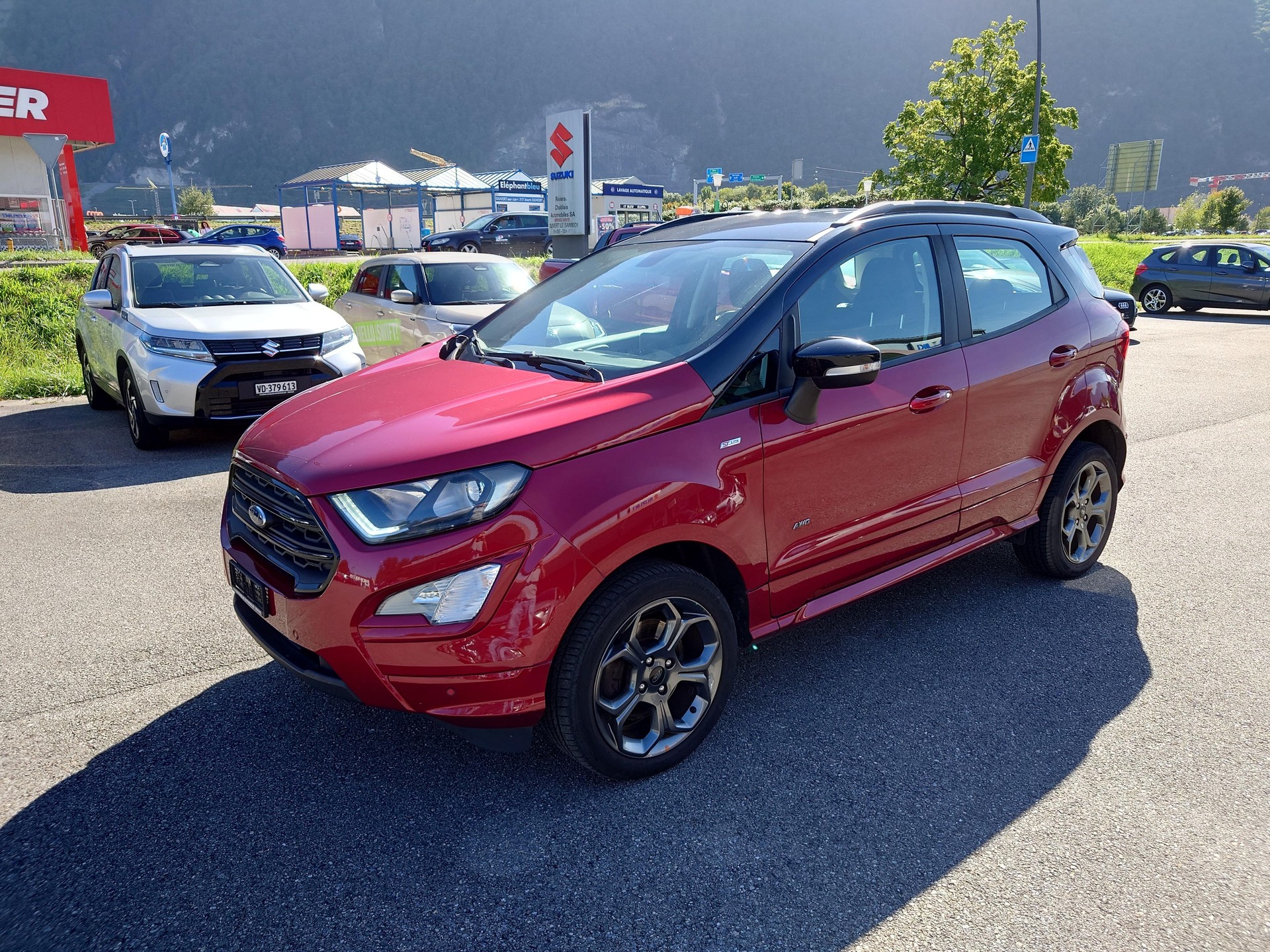 FORD EcoSport 1.5 TDCi ST-Line 4x4-image-0