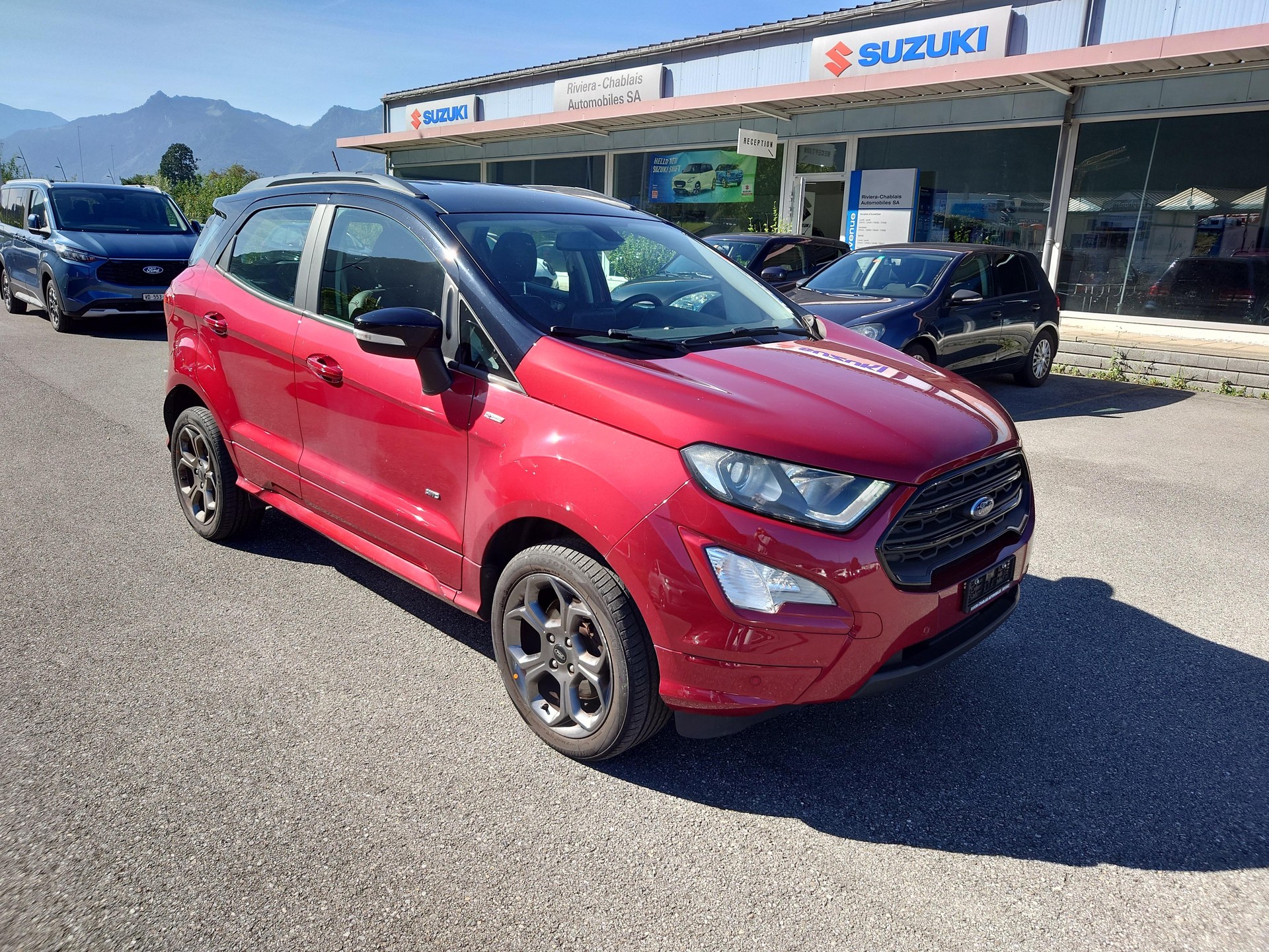 FORD EcoSport 1.5 TDCi ST-Line 4x4-image-1