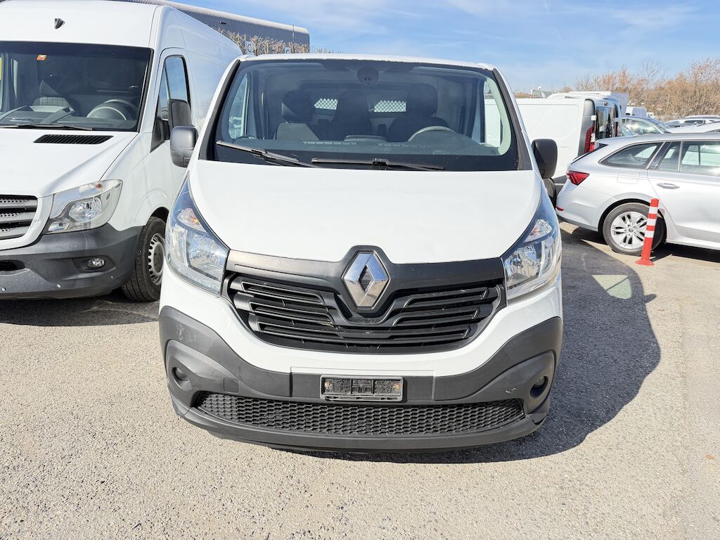 RENAULT Trafic 1.6 ENERGY TwinT. dCi140 2.9t Business L1H1-image-1