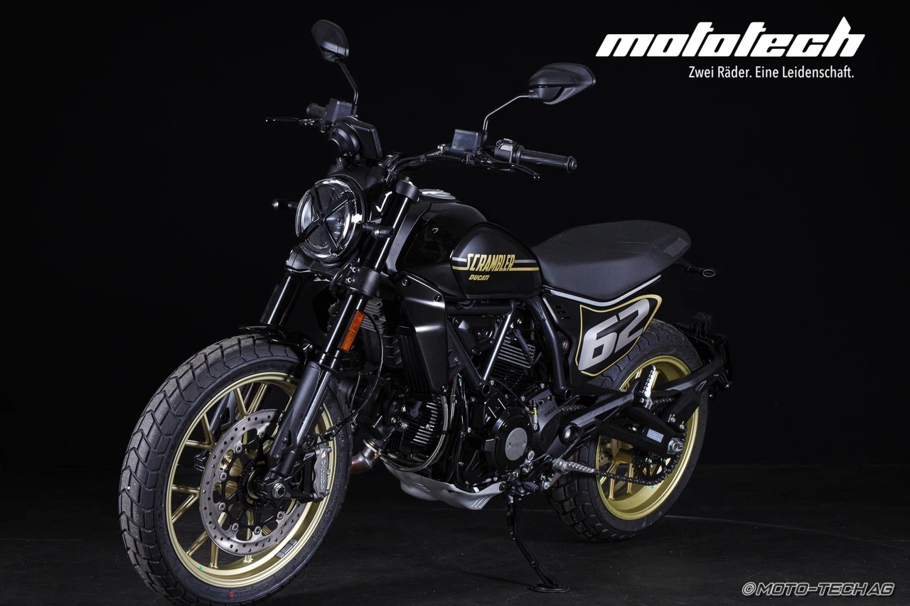 DUCATI Scrambler 803 Full Throttle (35kW) / 4 JAHRE GARANTIE-image-4