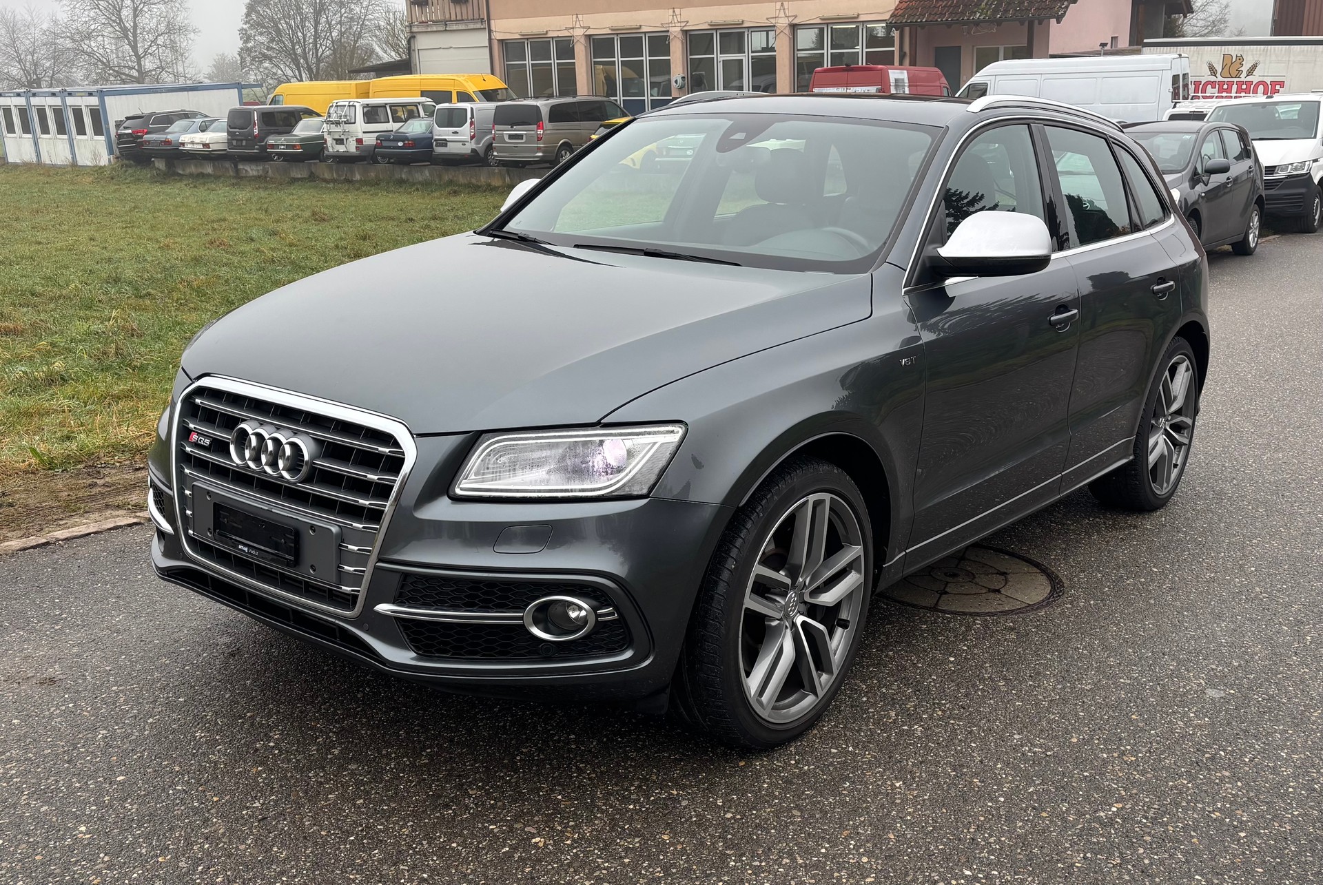 AUDI SQ5 3.0 TDI quattro tiptronic-image-1
