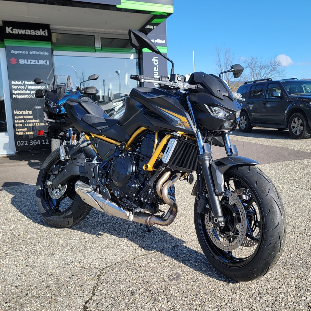 KAWASAKI Z 650 (35kW)