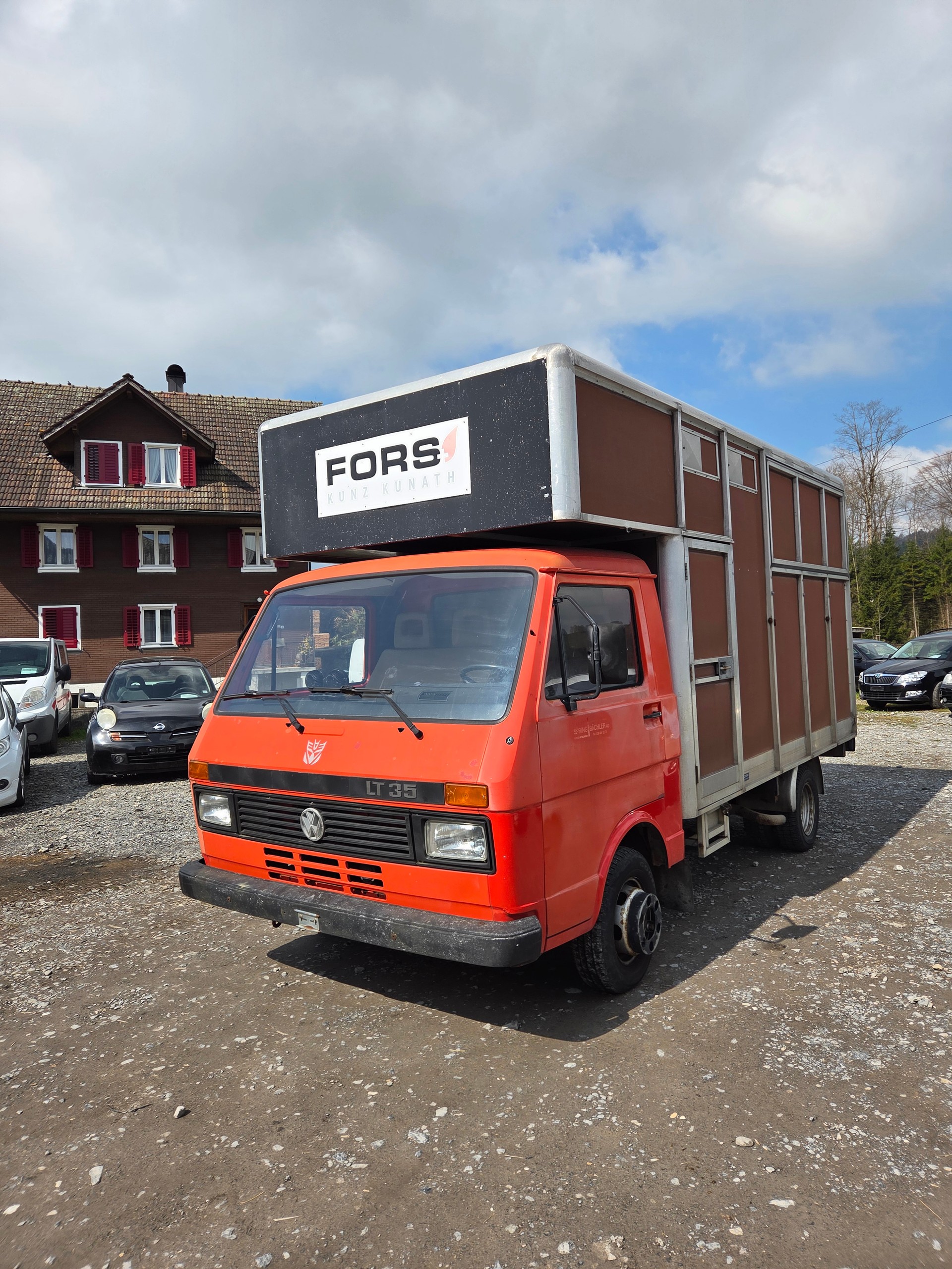 VW LT 35 2.4TD
