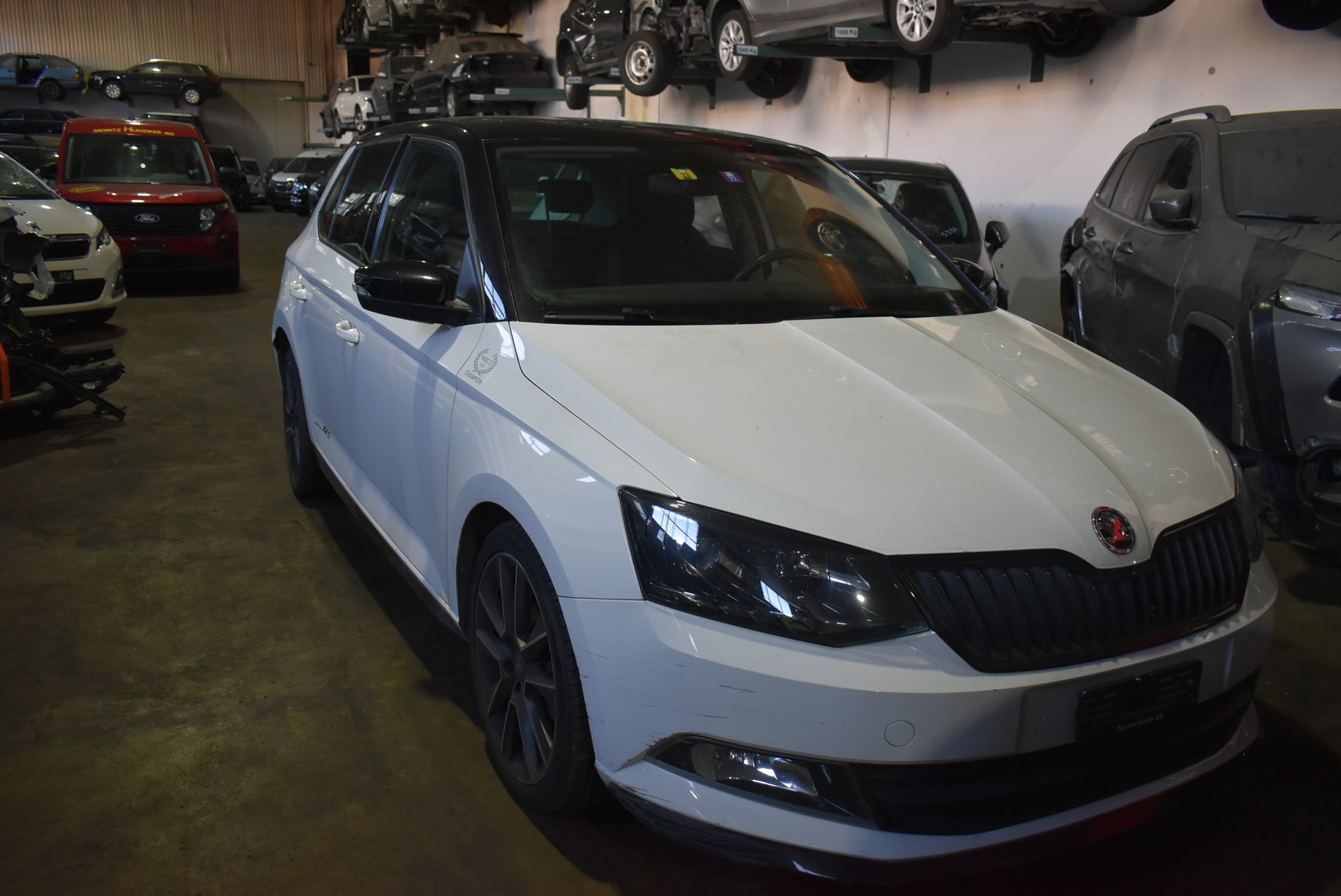 SKODA Fabia 1.4 TSI R5 DSG-image-0