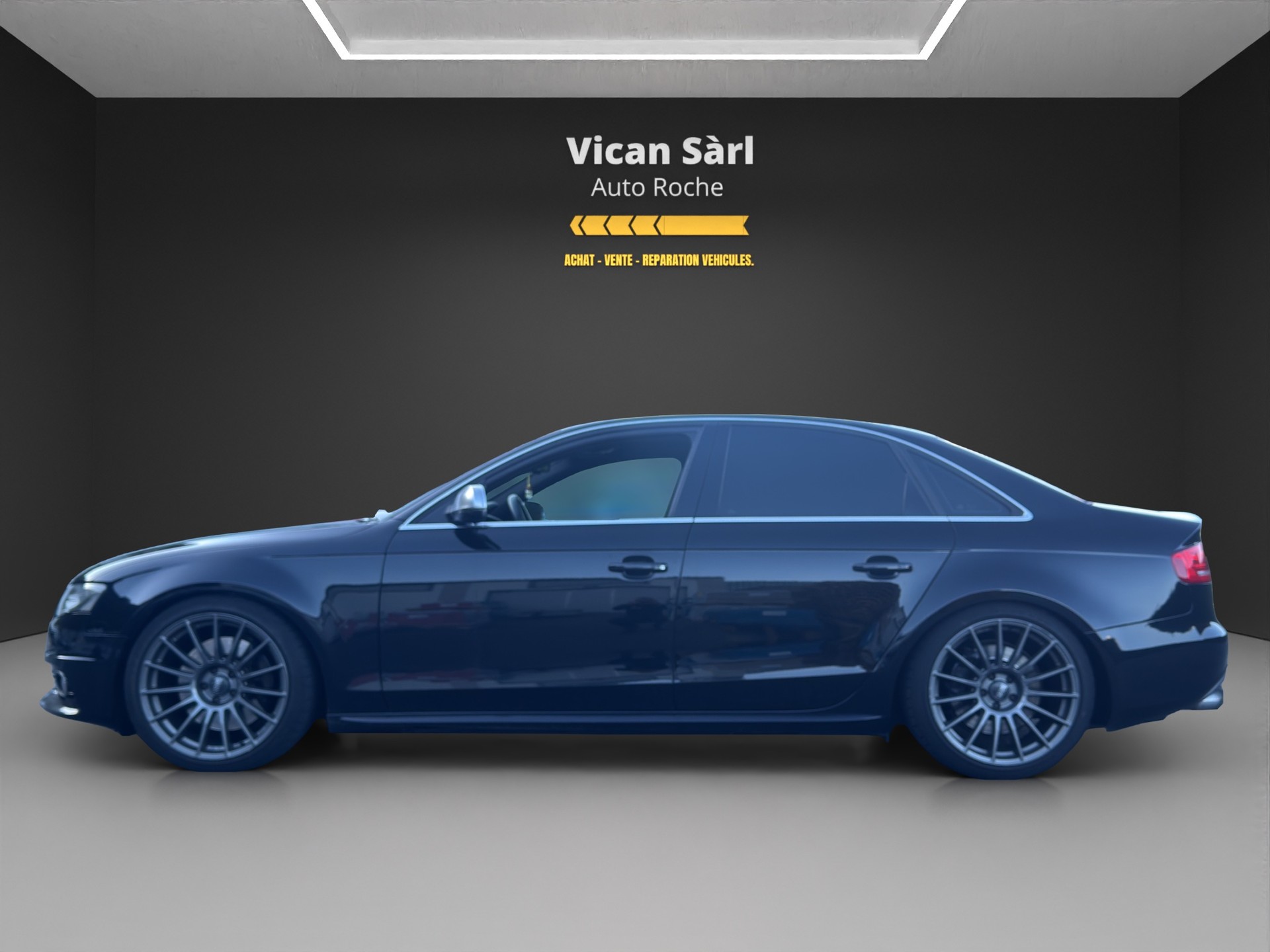 AUDI S4 Limousine 3.0 TFSI quattro S-tronic-image-4