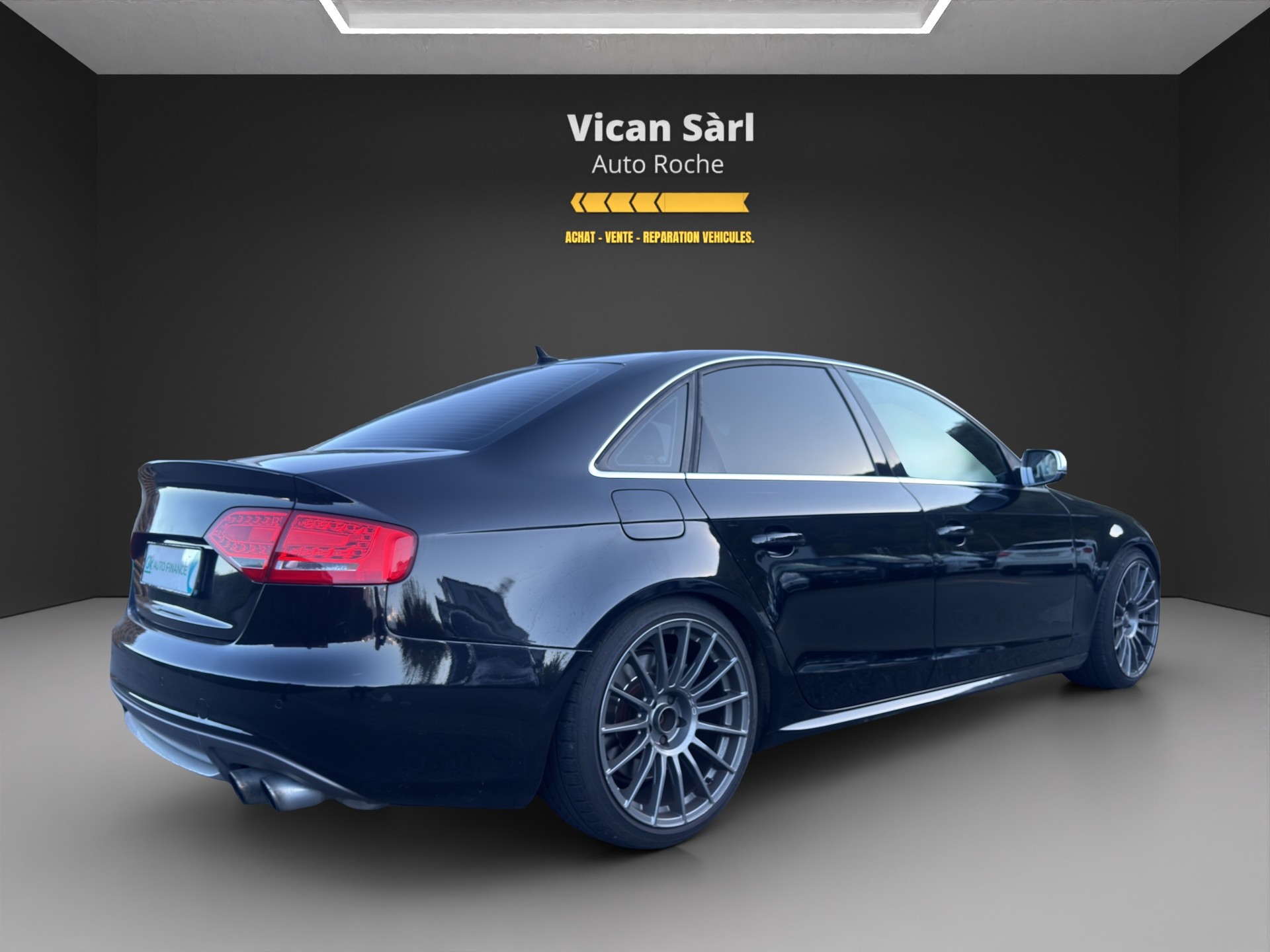 AUDI S4 Limousine 3.0 TFSI quattro S-tronic-image-6
