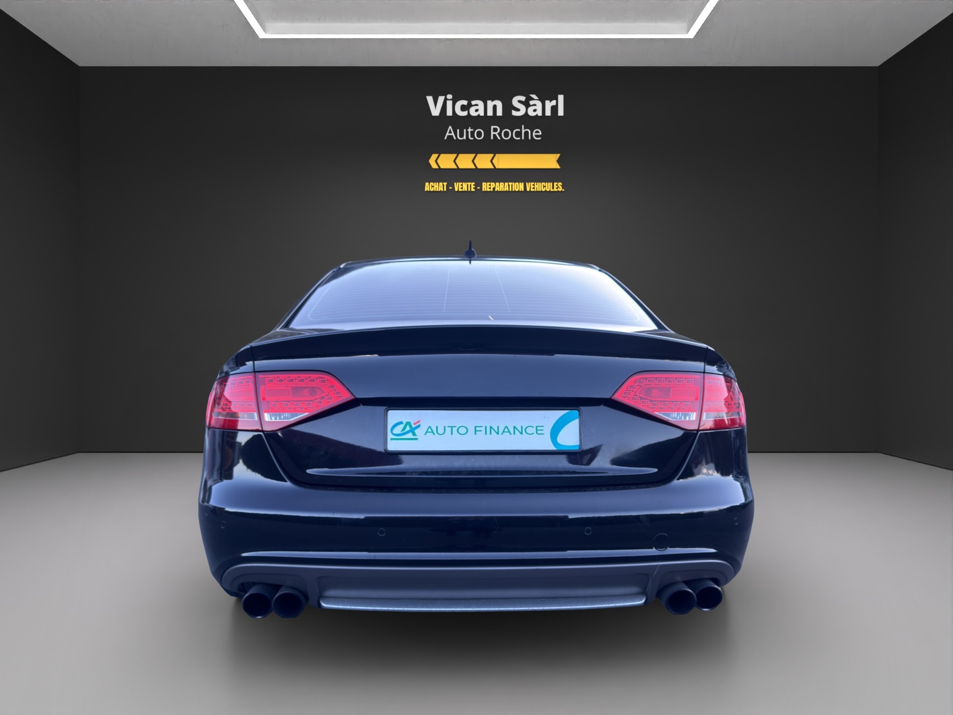 AUDI S4 Limousine 3.0 TFSI quattro S-tronic-image-7