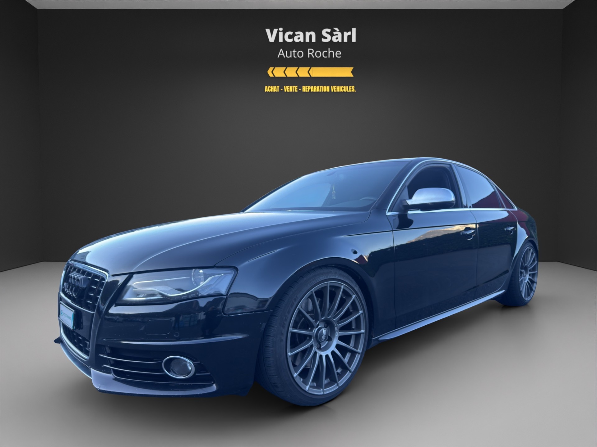 AUDI S4 Limousine 3.0 TFSI quattro S-tronic-image-1
