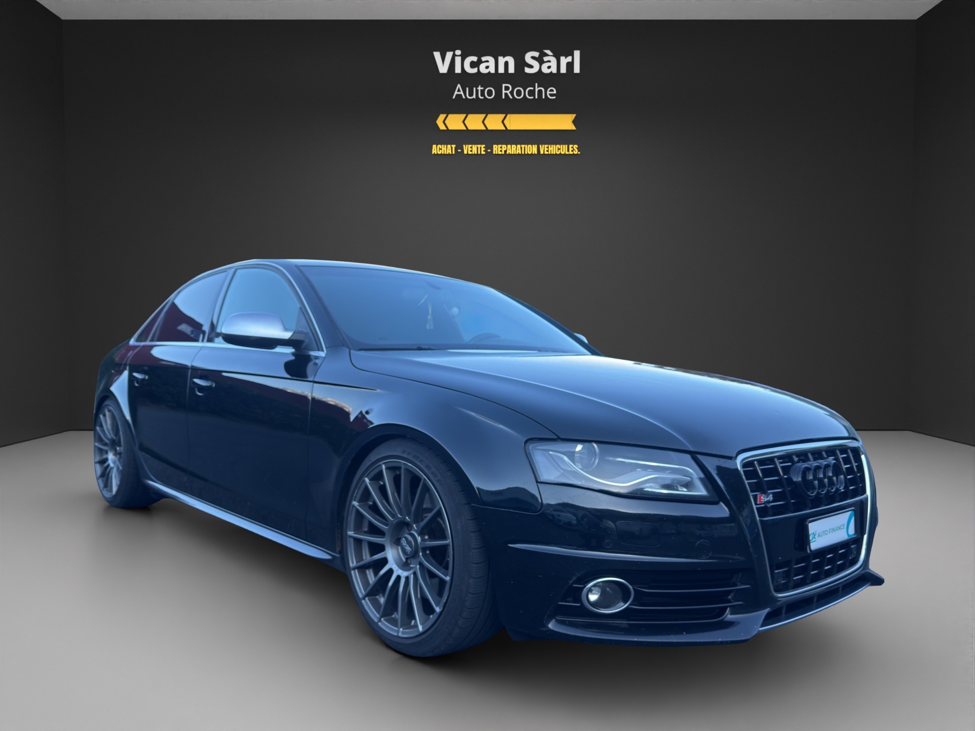 AUDI S4 Limousine 3.0 TFSI quattro S-tronic-image-2