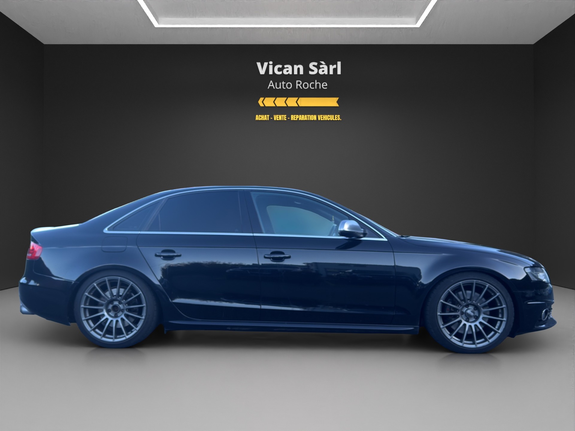 AUDI S4 Limousine 3.0 TFSI quattro S-tronic-image-3