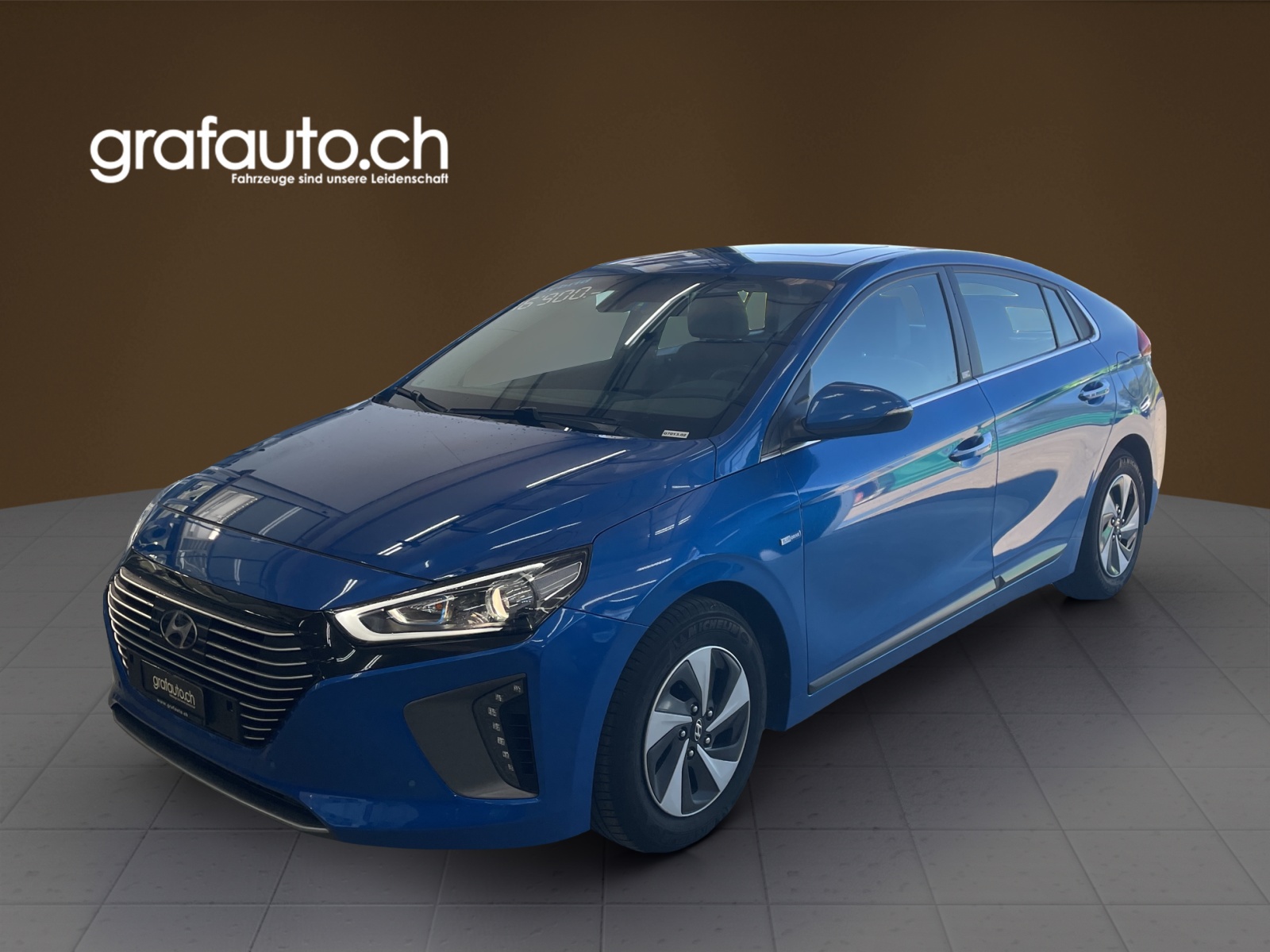HYUNDAI Ioniq 1.6 GDi Launch Plus-image-1