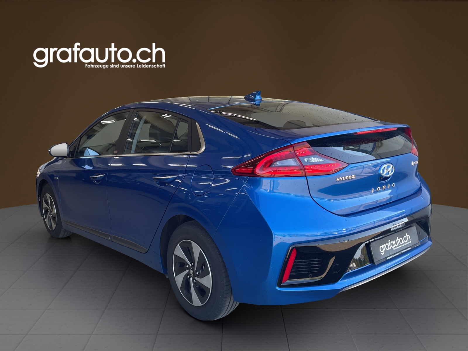 HYUNDAI Ioniq 1.6 GDi Launch Plus-image-3