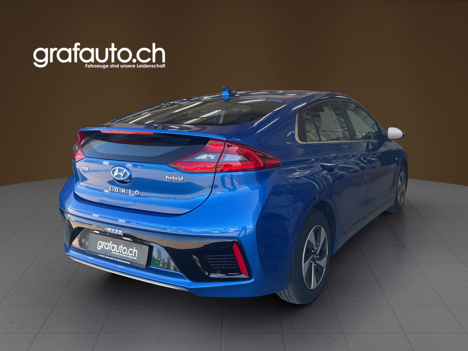HYUNDAI Ioniq 1.6 GDi Launch Plus-image-4