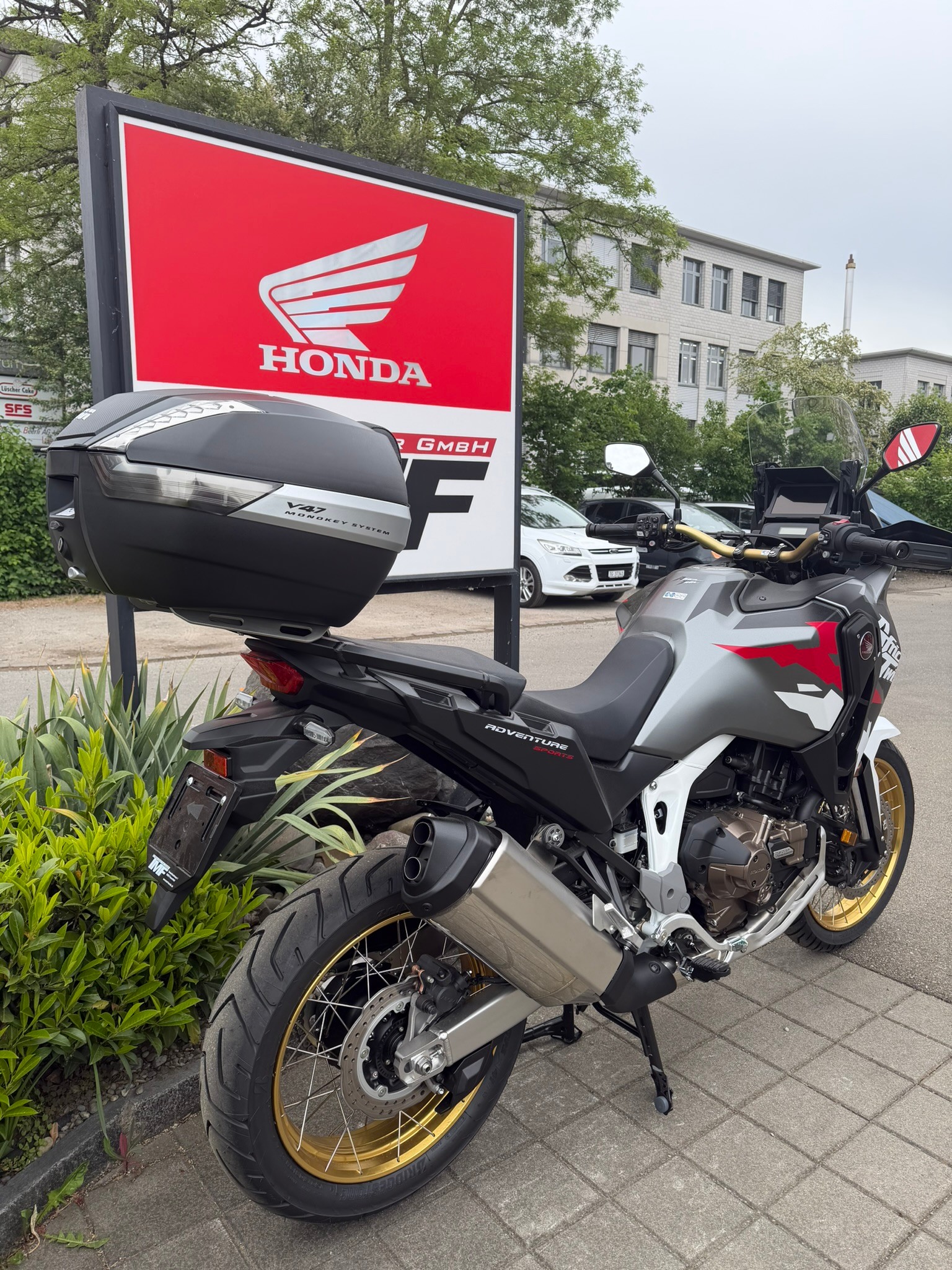 HONDA CRF 1100 DCT Africa Twin Adventure Sports-image-2