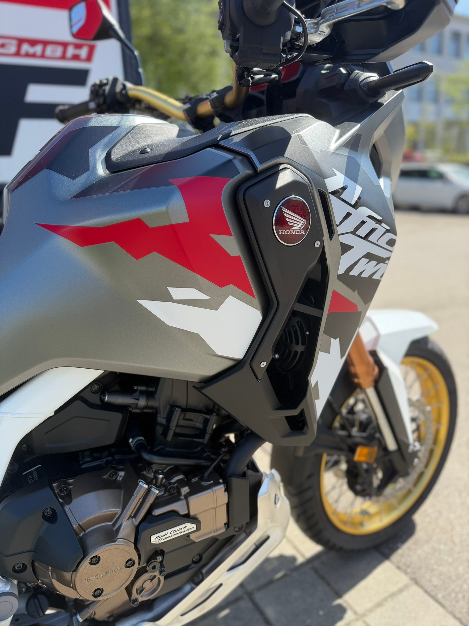 HONDA CRF 1100 DCT Africa Twin Adventure Sports-image-4