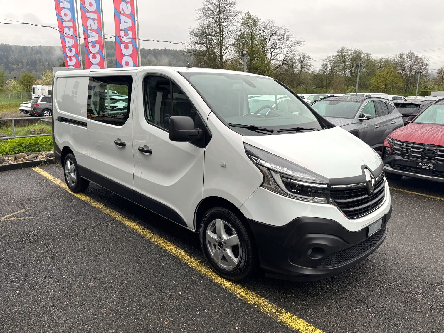 RENAULT Trafic Ene dCi120 2.0 Bus L2H1 *1550 KG Nutzlast*-image-8